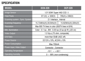 DCP-328-S