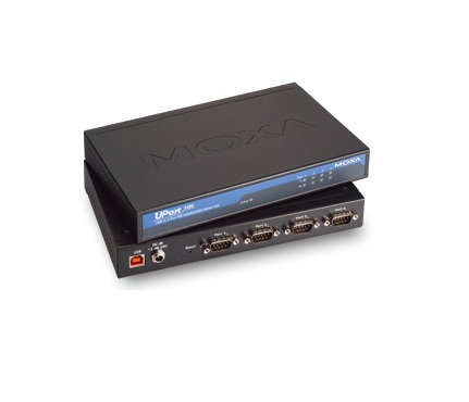 UPort 1450 4-port RS-232/422/485 USB-to-serial converter – MTSE